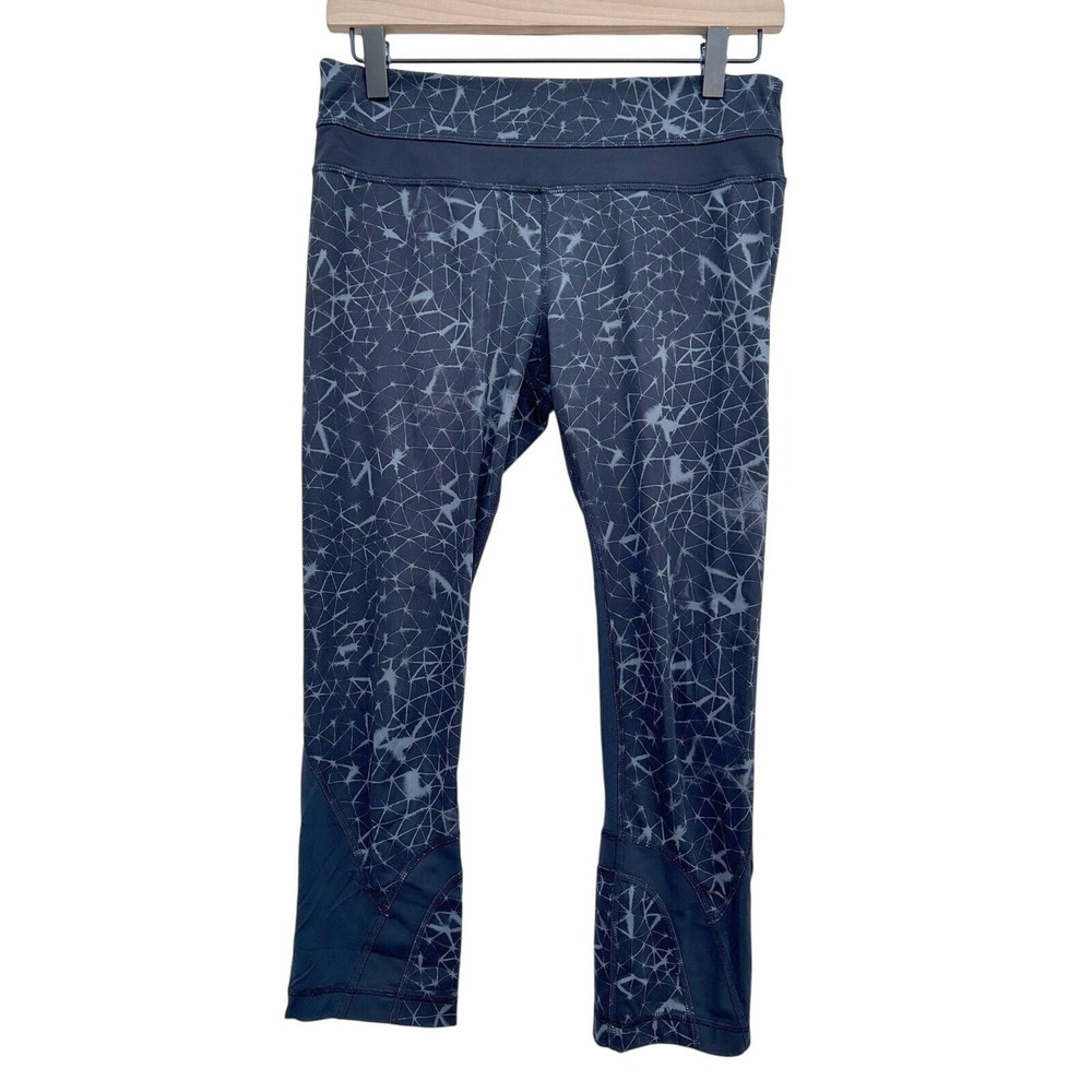 Lululemon Women's Inspire Legging Star Crushed Coal Black size‎ 6